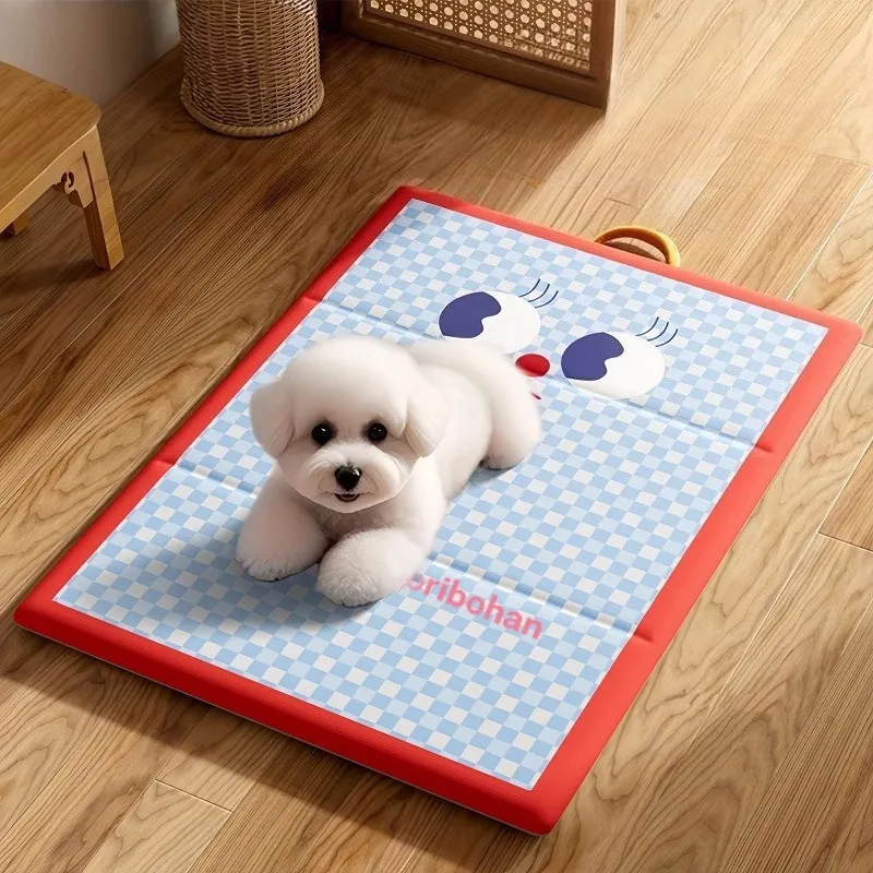 Cooling Dog Cushion Waterproof Dog Cooling Mat Summer Cool Pet Cat Puppy Dogs Cushions for Pets 1005009706830841