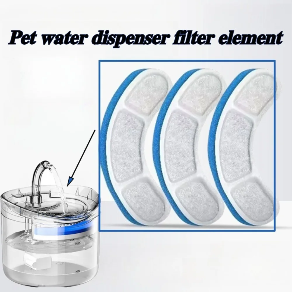 Pet Water Dispenser Filter Element Purification Cat Cotton Portable Multiple 1005009708149854