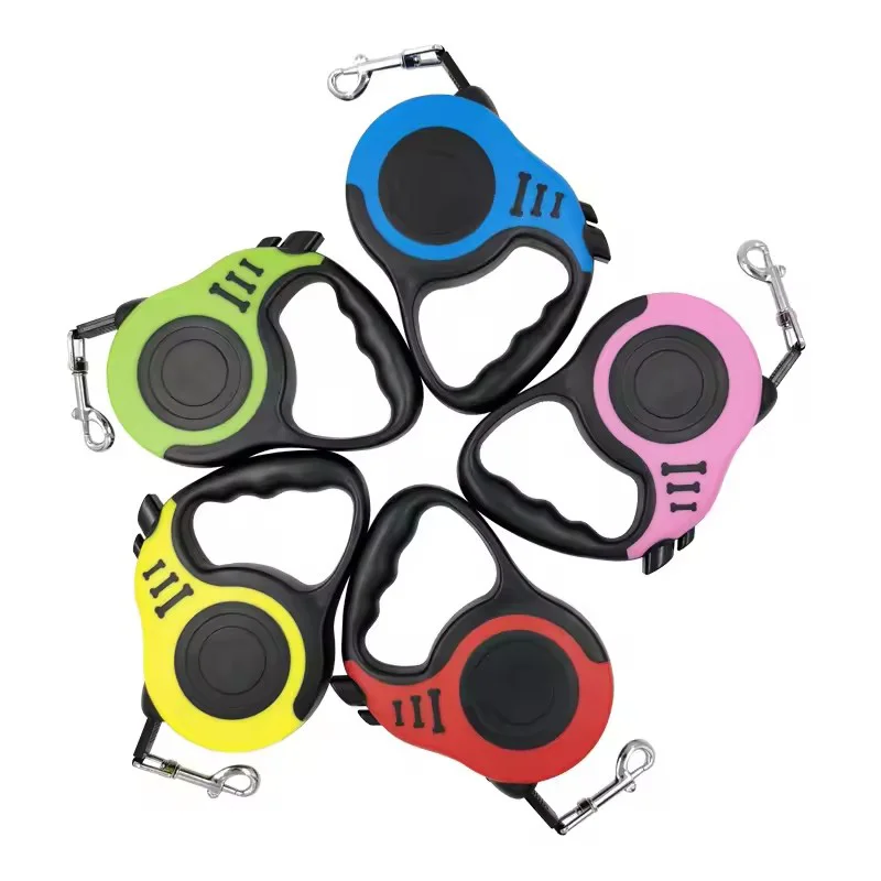 Retractable Dog Leash Outdoor Pet Leash Nylon Braided Rope for Small Medium Dogs Pet Supplies 1005009715196220