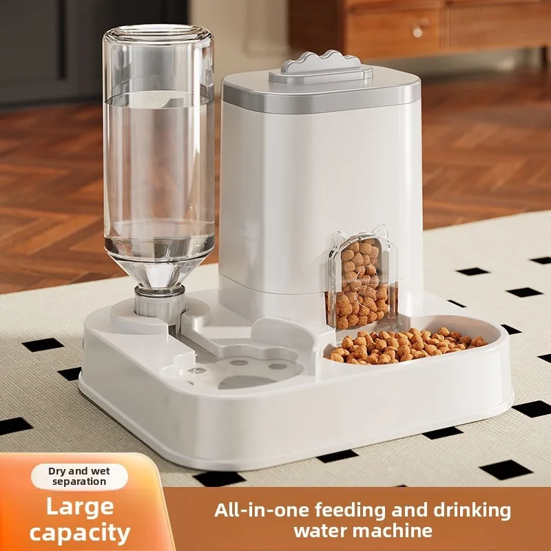 Large Capacity Pet Automatic Feeders and Water Dispensers, Suitable for Cats and Dogs 1005009716340123