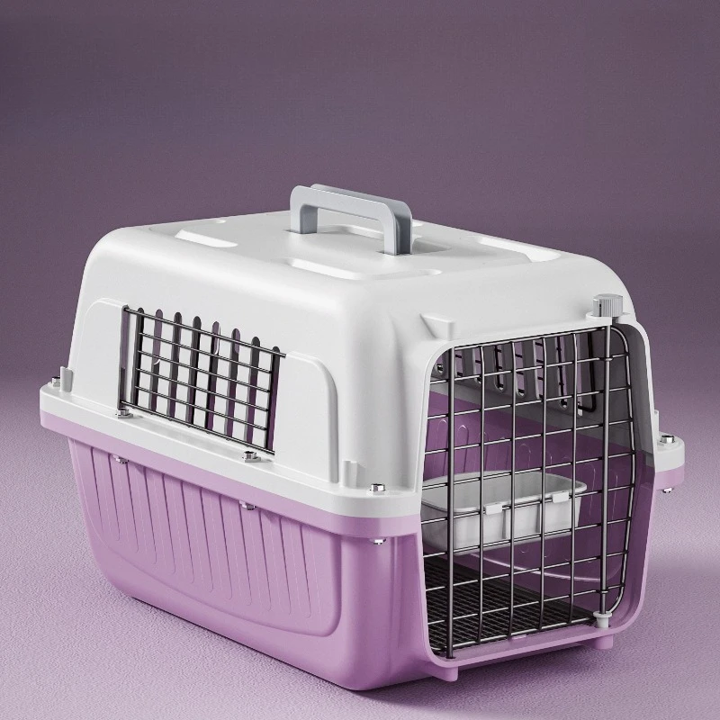Portable Pet Travel Bag Outdoor Breathable Small Animal Carrying Large Space Cat Dog Travel Box 1005009723077433
