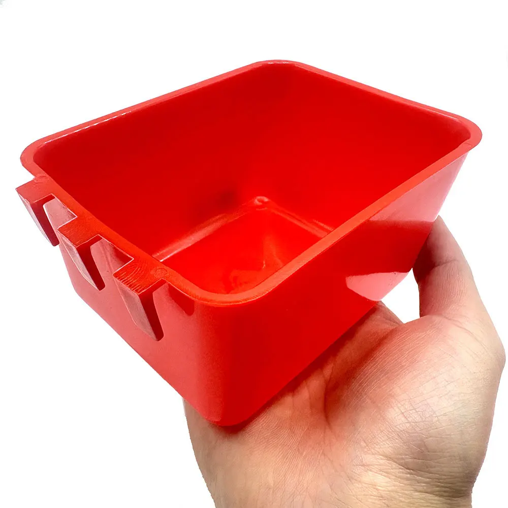 Chicken Cage Cups Hanging Feeding Cups Bird Food Bowls Bunny Cage Feeding Bowl for Pet Parrot 1005009724403254