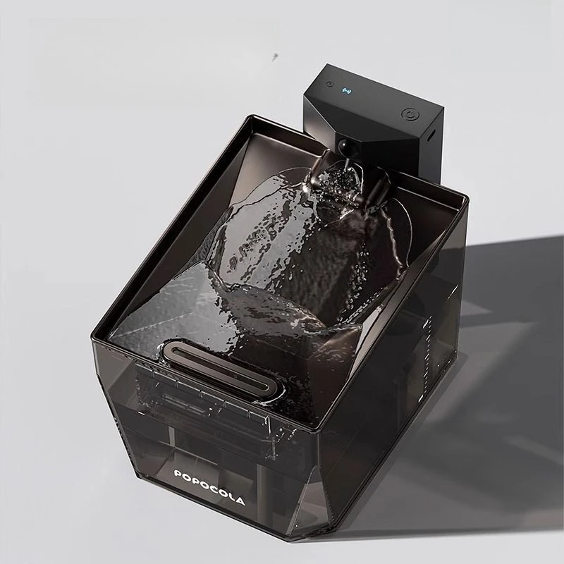 Portable Cat Water Dispenser Silent Automatic Wireless Water Dispenser Circulating Water Basin Pet 1005009725796072