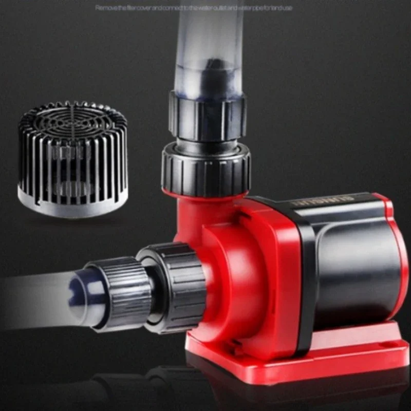 Aquarium Ultra-Quiet Submersible Pump Variable Frequency DC Water Pump with Controller Flow 1005009726883147