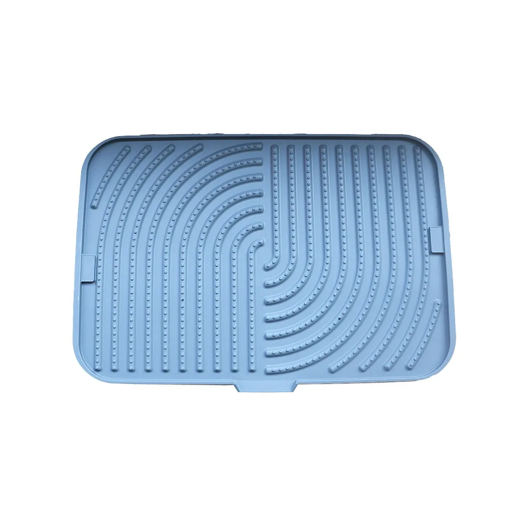 Pet Supplies Silicone Cat Litter Pad Soft Anti-Slip Cat Scratch Pad Anti-Spread Washable Pet 1005009727350548