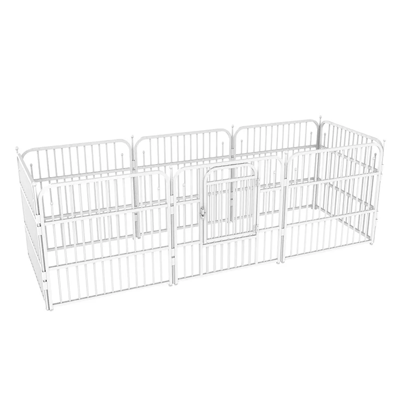 Indoor Cat Playpen and Puppy Crate Kennel Pet Gates & Pens for Cats & Rabbits Enclosed Play Area 1005009728143141