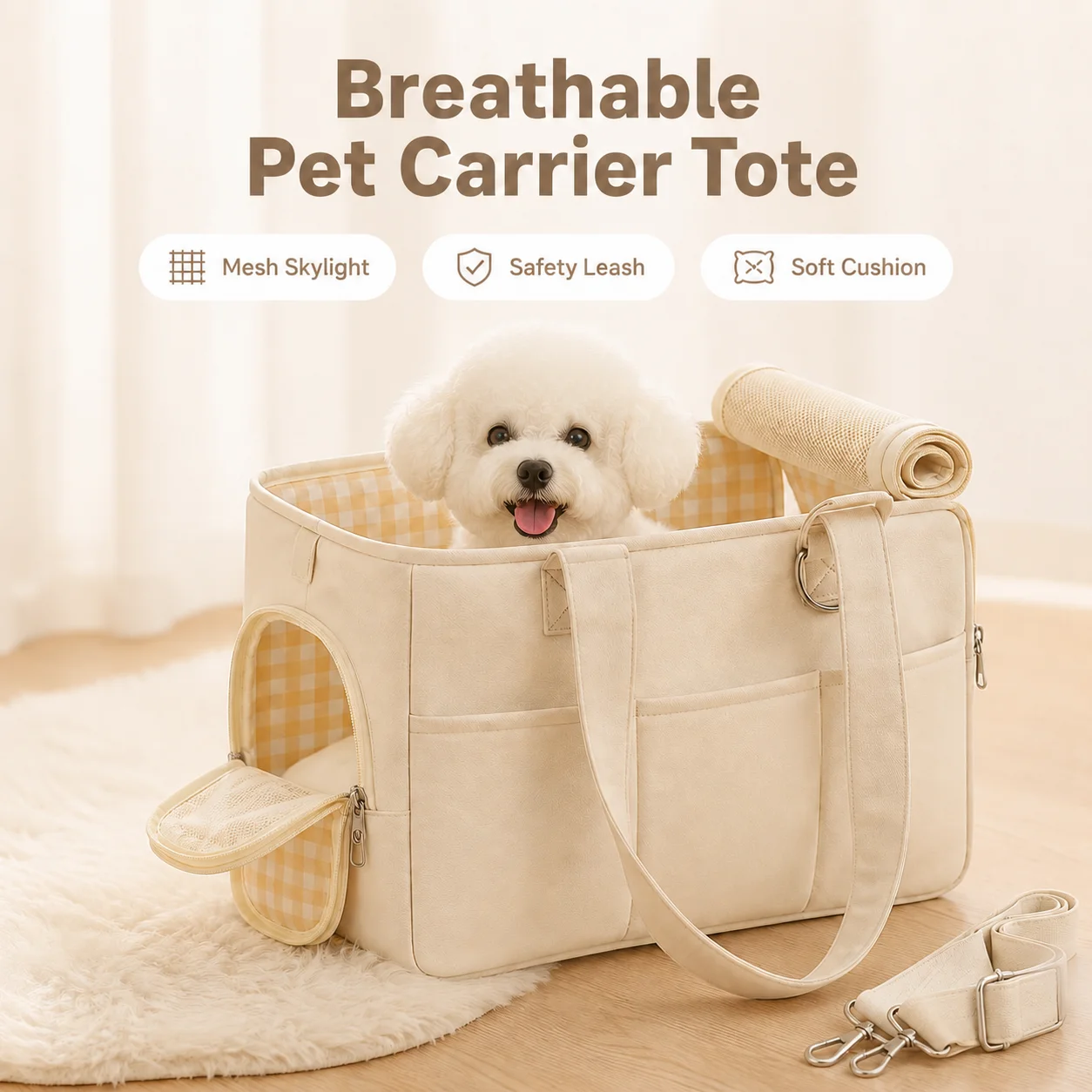 Cat Carrier Breath Side Backpack Dog Carriers Pet Crossbody Shoulder Bag Outdoor Travel Backpack 1005009730685960