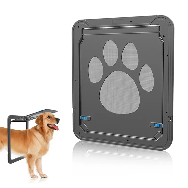 Cat and dog pet door cat door dog hole indoor and outdoor easy installation free access screen 1005009734947333