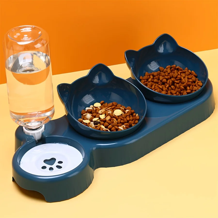 Pet Bowls With Water Feeder 1005009737458063