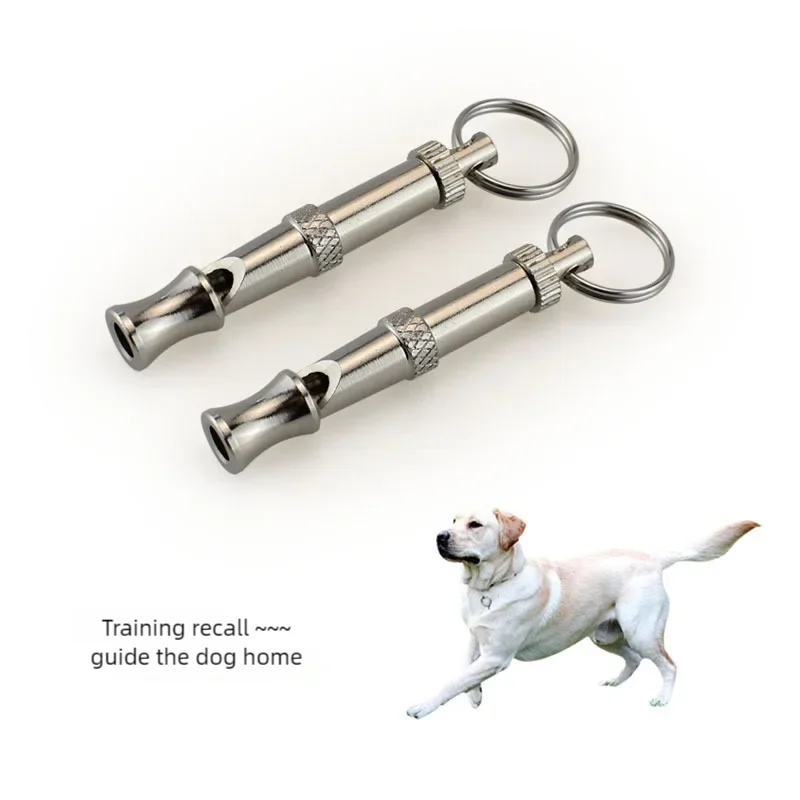Adjustable Pet Dogs Training Whistle Pets Discipline Supplies Stop Barking Ultrasonic Sound Flute 1005009738613371