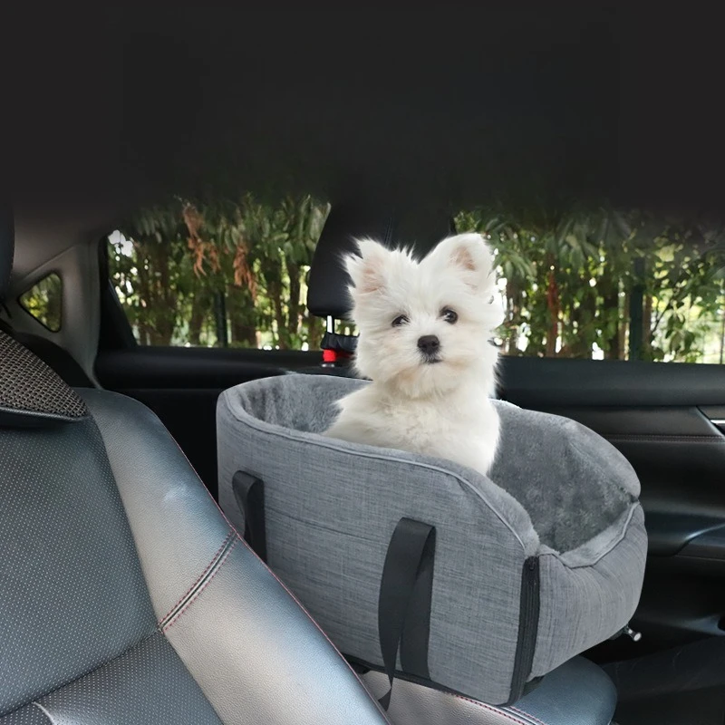 Dog Car Seat Beds Pet Cars Cat Dog Beds Portable Detachable for Cars Hand-Held Dog Bed Safety 1005009739281105