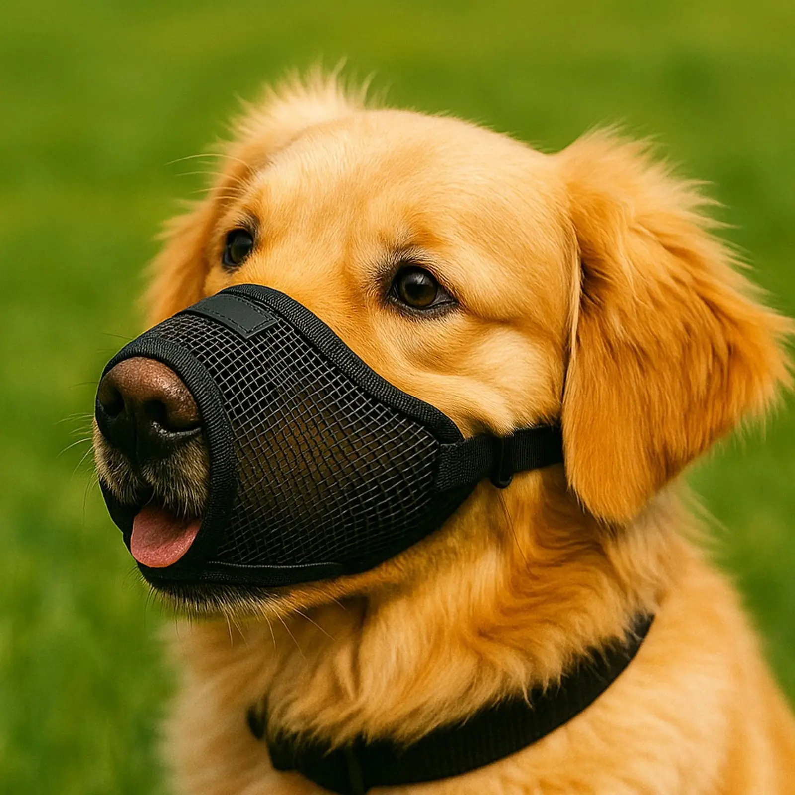 New Dog Muzzle Anti-bite Prevent Eating Indiscriminately Dog Masks Medium-sized Dog Pet Muzzle Dog 1005009742843668