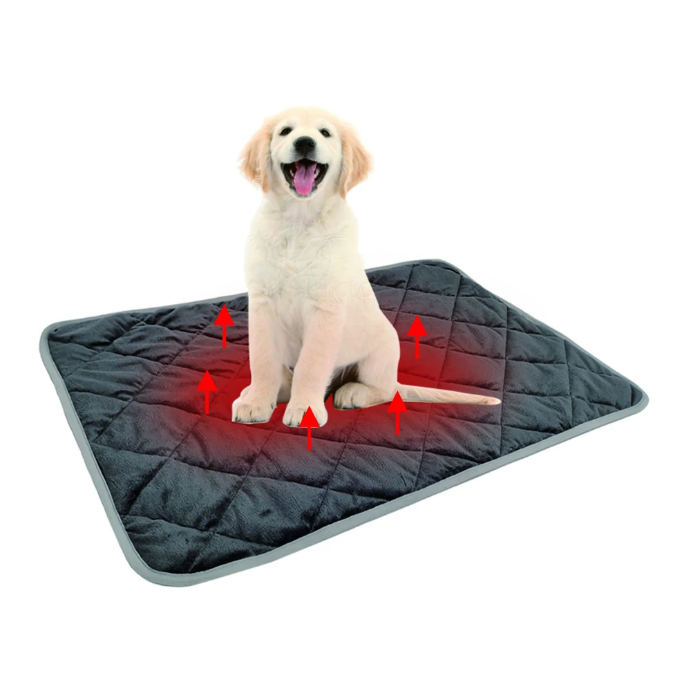 Waterproof Self Warming Pet Pad Heated Cat Dog Bed Mat 1005009754032089