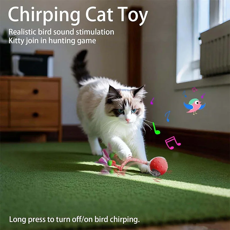 Tiny Fetch Ball Dog Electric Ball Tinyfetch Interactive Automatic Rolling Dog Cat Balls Emulate 1005009757574715
