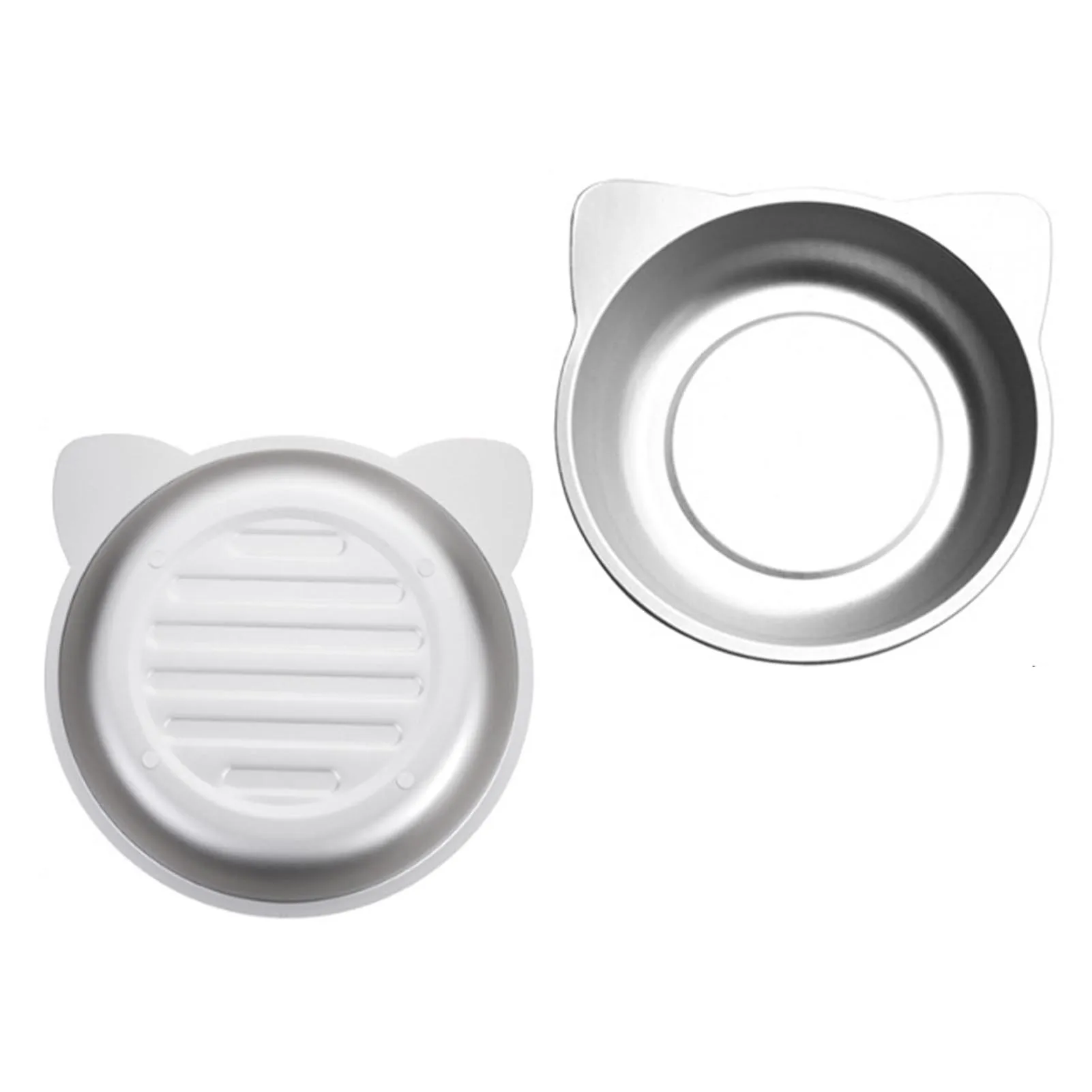 Aluminum Cat Bed Comfortable Cute Round Cat Ear Shaped Pet Cooling Bed for Pet Supplies 1005009760411134