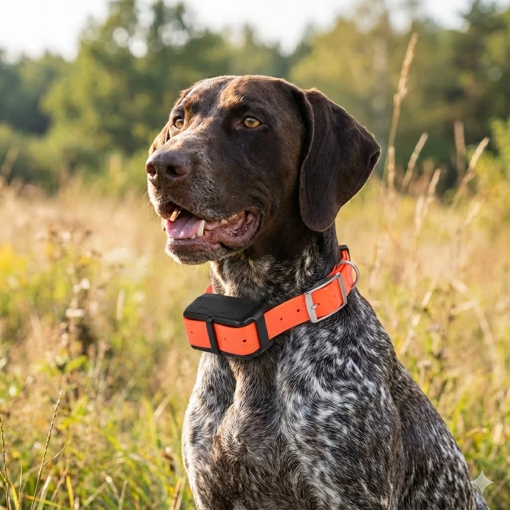 4G Hunting Dog GPS Tracker with Geo-Fence Alarm, 4500mAh Battery & Remote Buzzer 1005009762997652