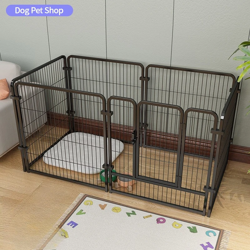 Cat Dog Cages Household Indoor Pet Enclosures Small to Large Dog Enclosures for Free Combination 1005009764984901
