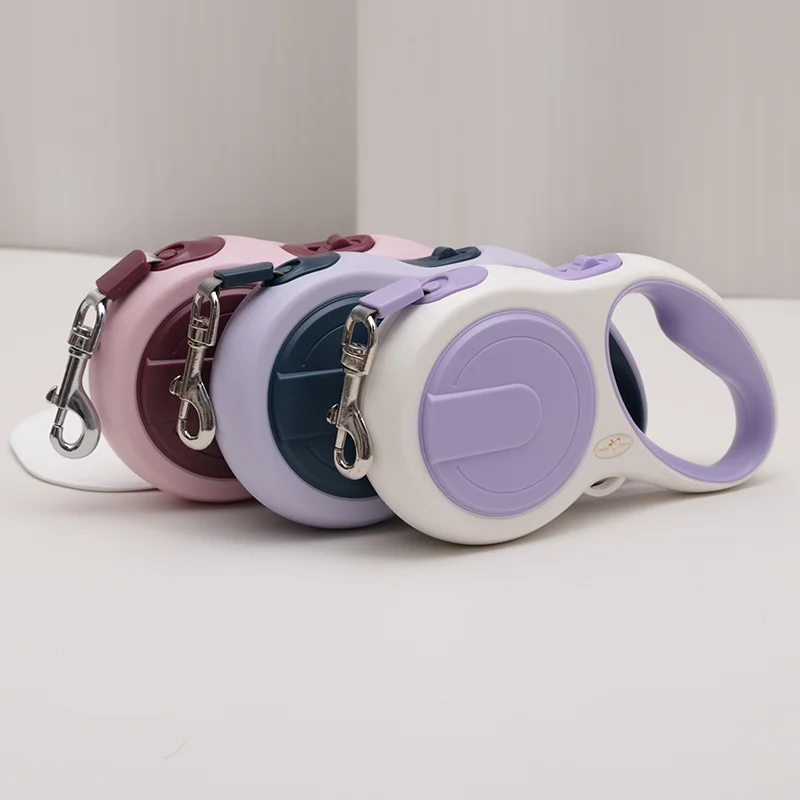 5m Dog Leash Retractable Roulette Collar for Small Medium Dog Accessories Adjustable Durable 1005009765752247