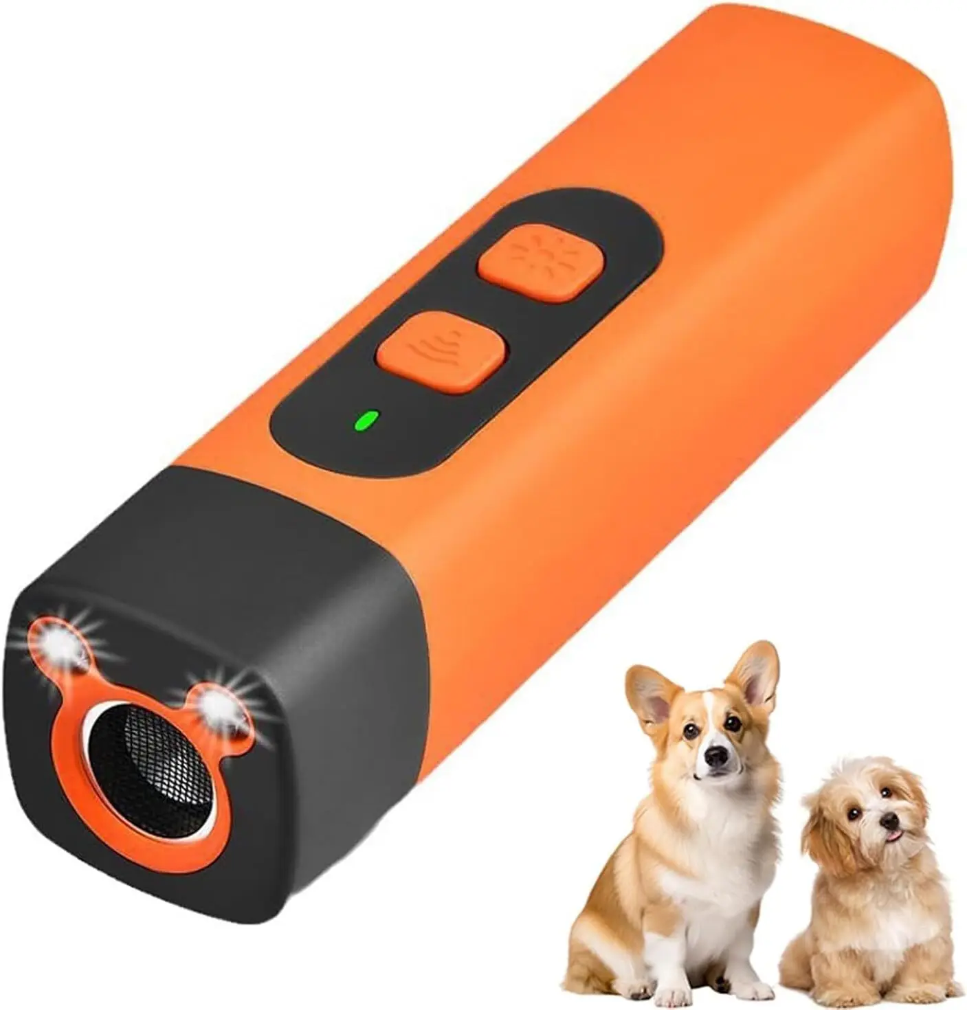 Anti Bark Device for Dogs Ultrasonic Dog Repeller Barking Devices with LED Flashlight Stop Bad 1005009767480193