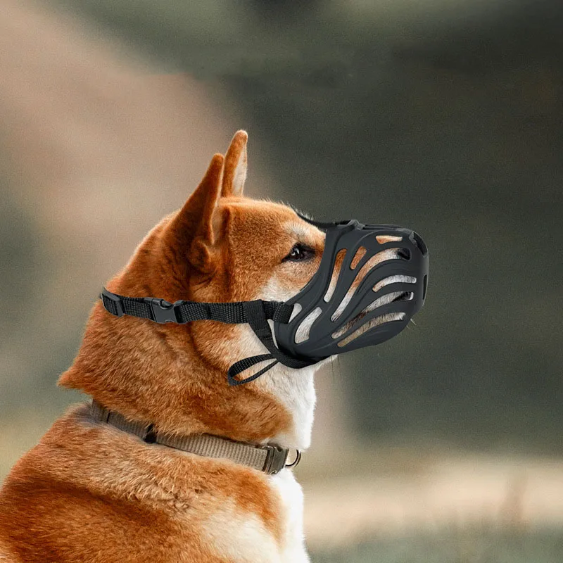 Dog Muzzle, Adjustable Dog Muzzle for Small to Medium Dogs (1pcs) 1005009770205461