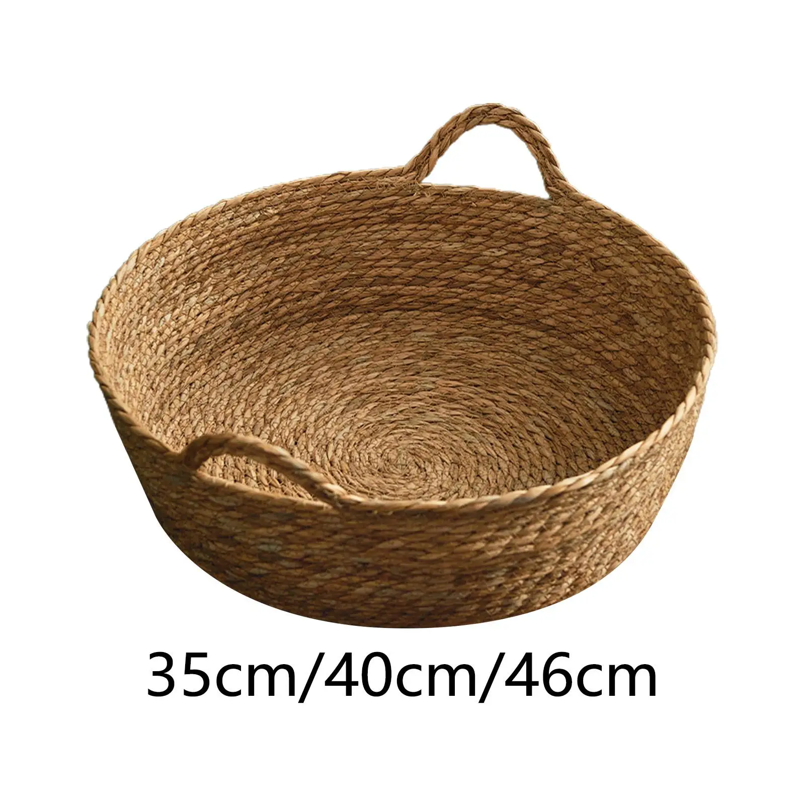 Cat Bed Basket Hand Woven Round Winter Summer Handmade Wear Resistant 1005009774336876