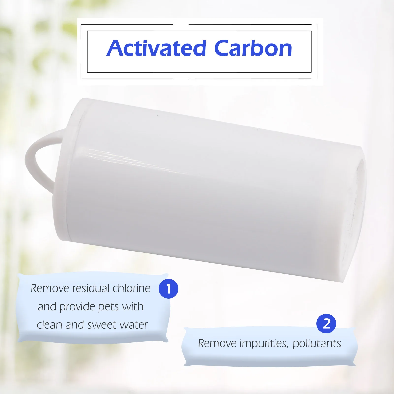 Compatible with Drinkwell 360 Fountain Cat Water Fountain Filters Replacement Filters Water 1005009776418067