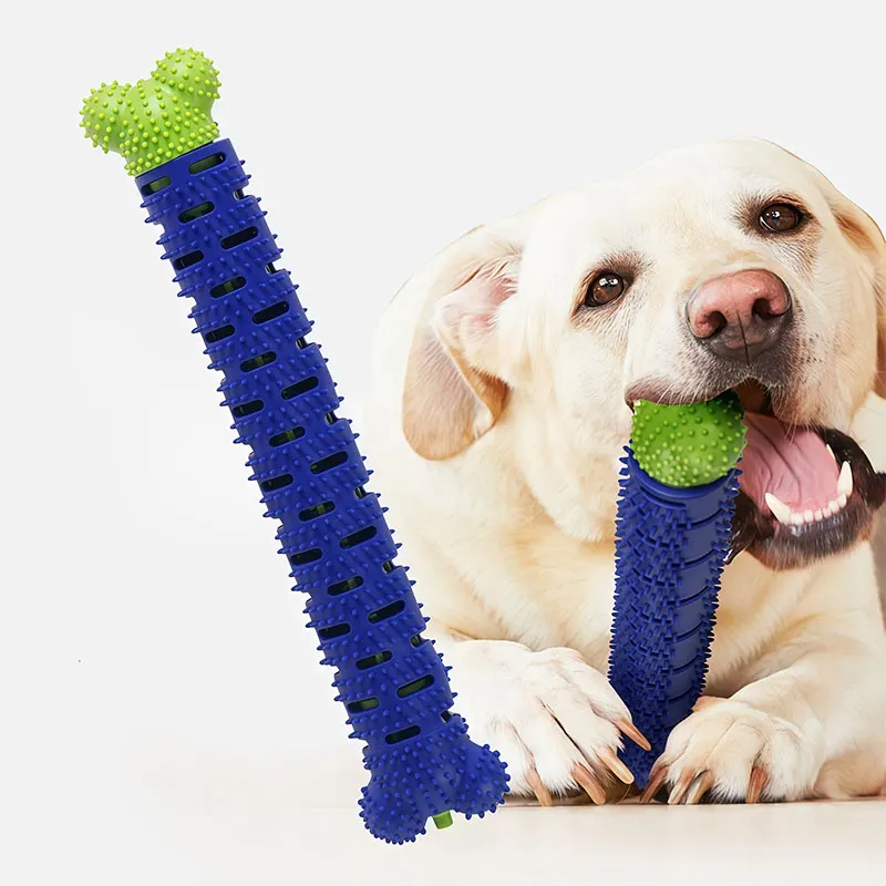 Natural Rubber Dog Toy Dental Cleaning, Teeth Health Puppy Teething 1005009779577730