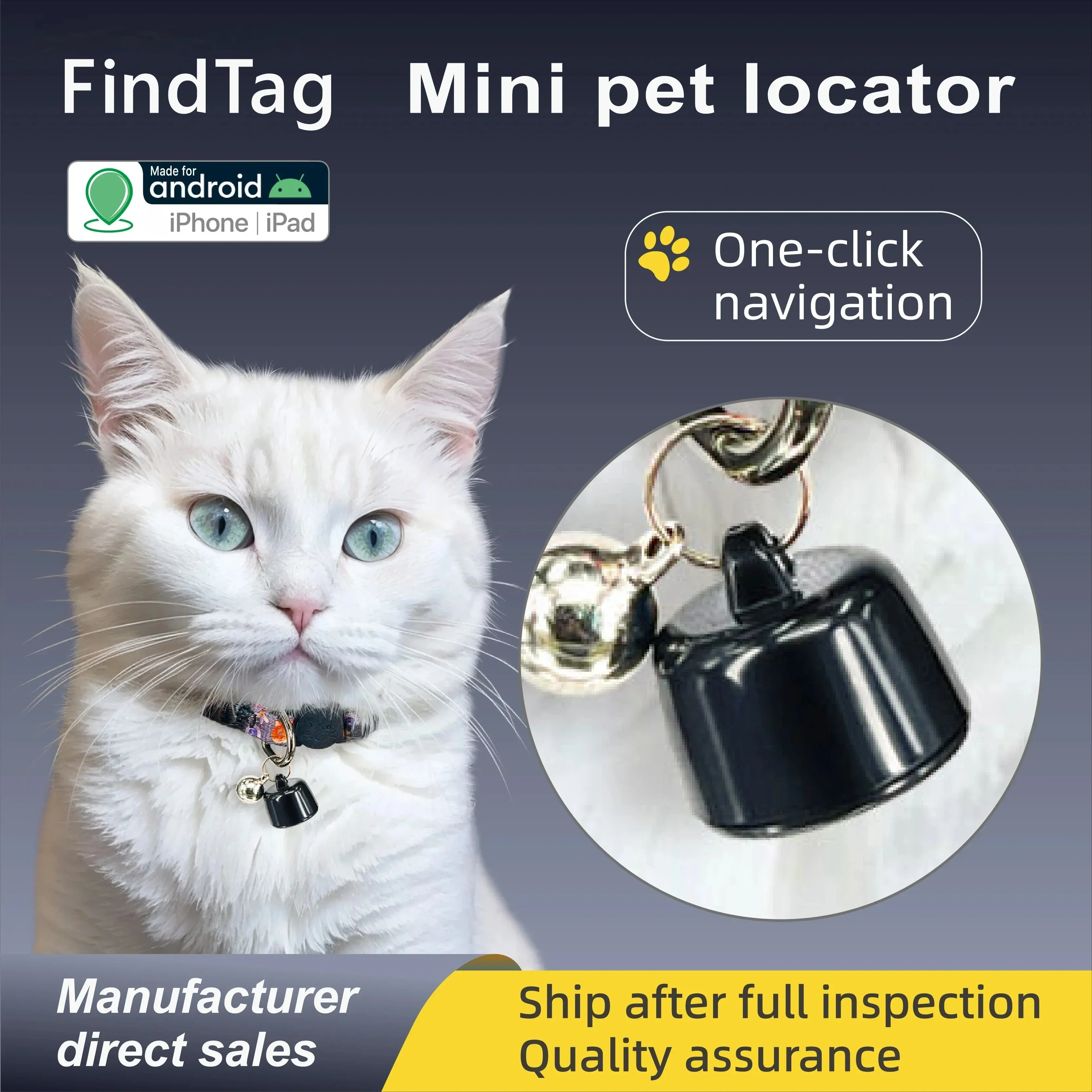New Global Positioning Pet Locator Mini Bird Pigeon GPS Tracker for Dogs/Cats Waterproof Real-Time 1005009780408259