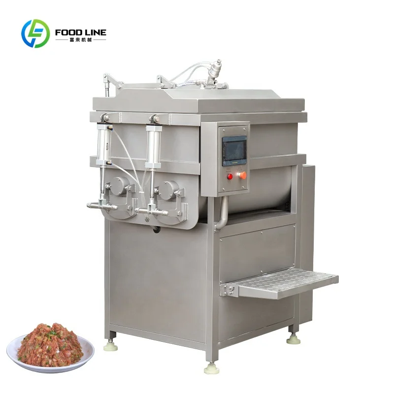 Fully Automatic Industrial Multi Functional Food Mixer Machine for Meat Fish Sausage Dumpling 1005009793386617