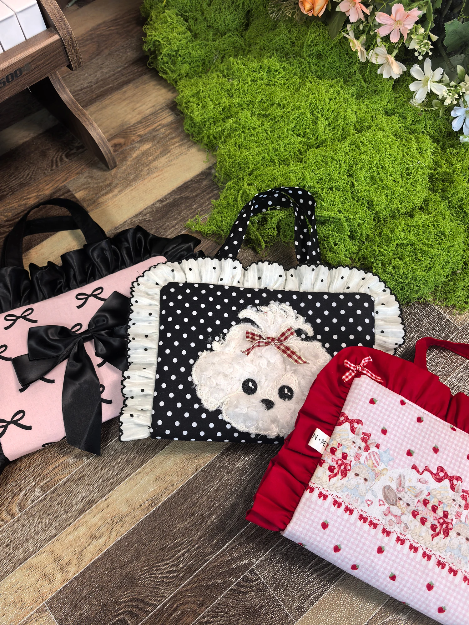 Portable Pet Hair Clip Storage Bag Dog Hair Accessories Organizer Travel Friendly Universal Pet 1005009804953446
