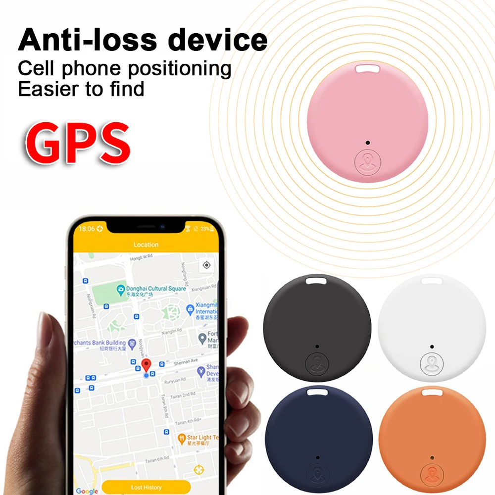 Anti-Lost Device Mini GPS Tracker Bluetooth Pet Kids Wallet Tracking IOS Android Smart Finder 1005009811255558