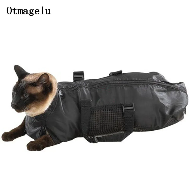 Pet Dog Cat Grooming Bag Cover Cat Limit Carriers Bag for Preventing Scratch Bite Bath Bag Pet 1005009812655736