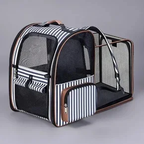 Expandable Pet Carrier Backpack For Small Cats And Dogs Airline Approved Foldable Dog Carrier With 1005009817828147
