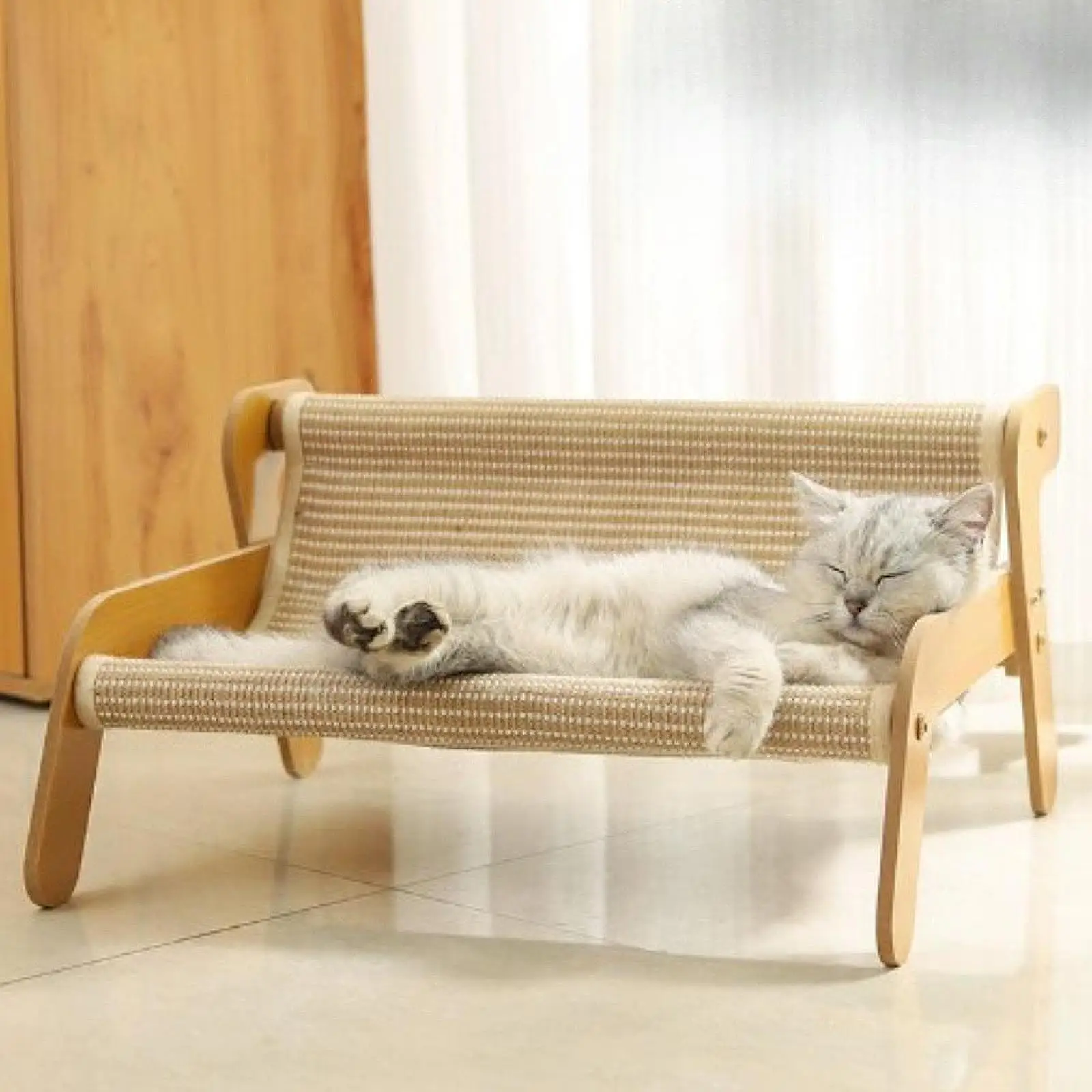 Cat Bed Replacement Cover Cushion Rug Mattress Replacement Mat Accessories for Cats Elevated Bed 1005009819650966