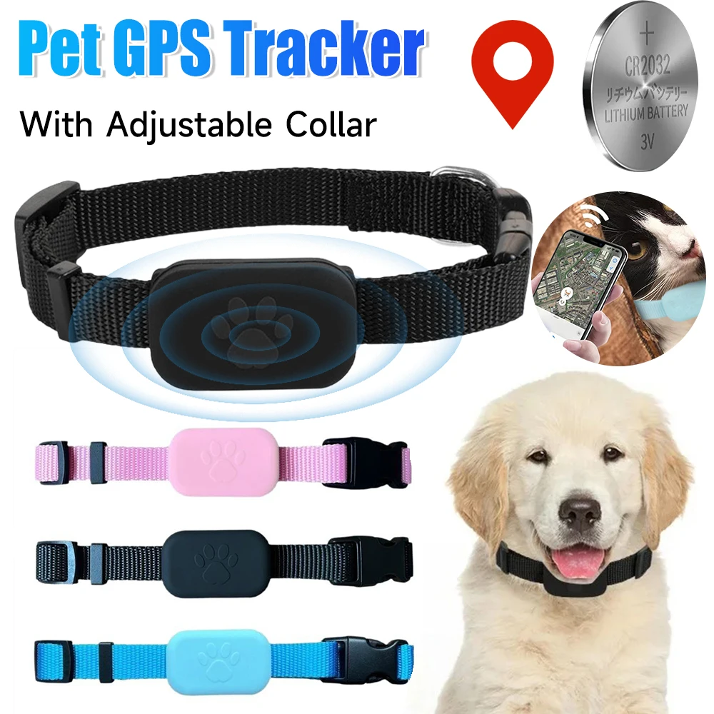 Mini Gps Tracker Smart Bluetooth Locator Child Finder Bag Anti-Loss Pet Adjustable Collar with 1005009824768295