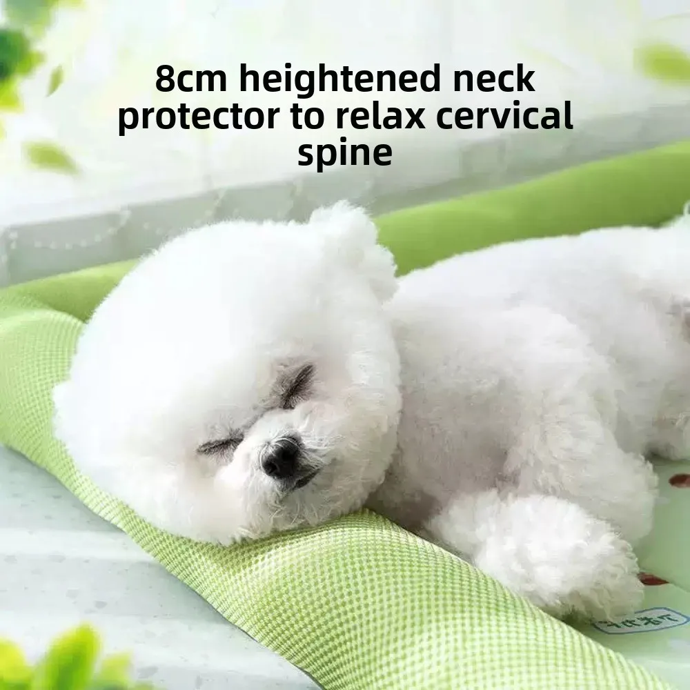 New Waterproof Cooling Puppy Bed Breathable Non-Slip Bottom Pet Sleeping Pad Square Mat Ice 1005009825395228
