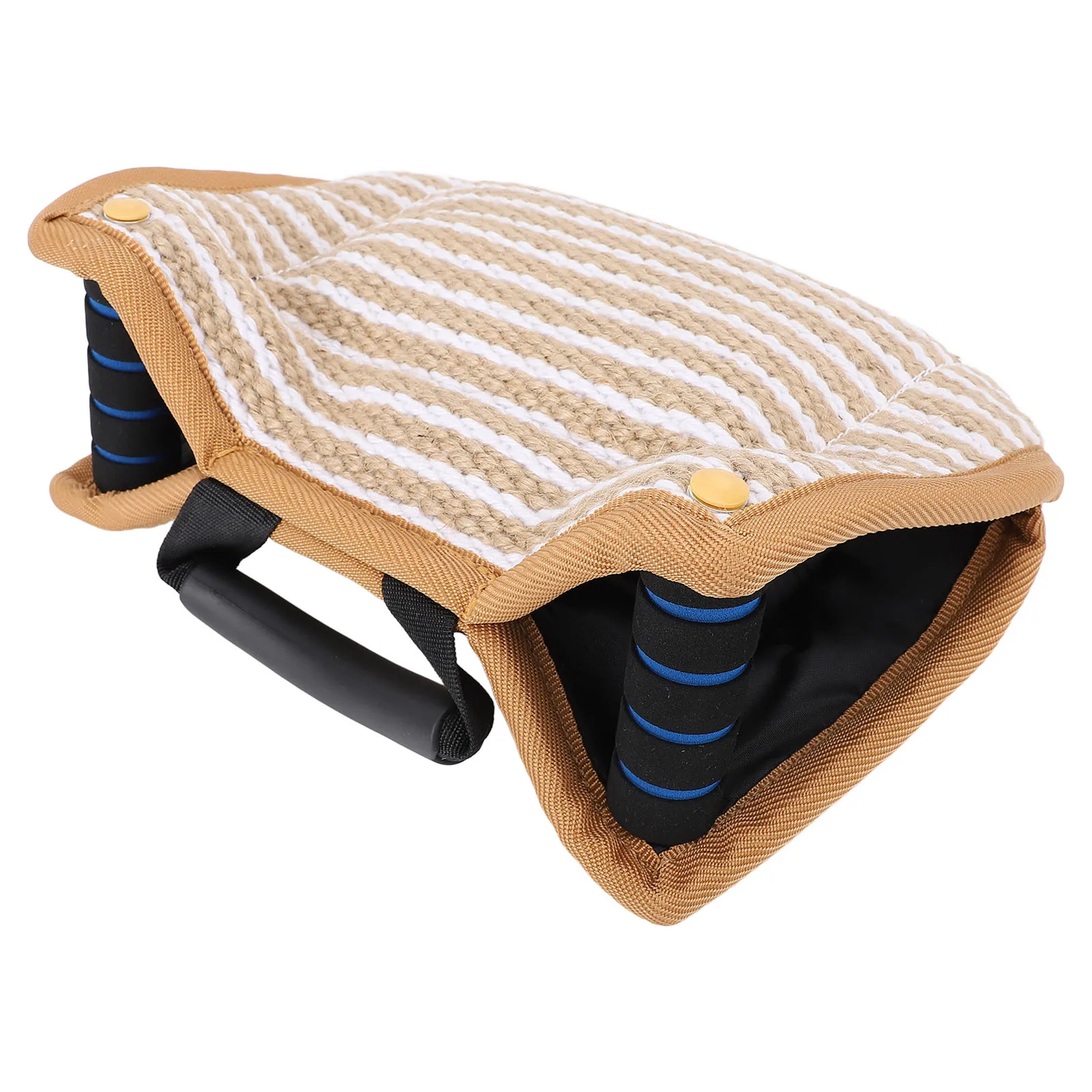 Dog Training Bite Pillow Tear Resistant Interactive Play Toy Jute Pad Dog Bite Sleeve Training 1005009833500124