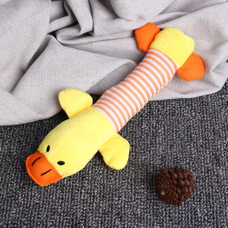 Pet Dog Toy Squeak Plush Toy For Dogs Supplies Fit for All Puppy Pet Sound Toys Funny Durable Chew 1005009835944408
