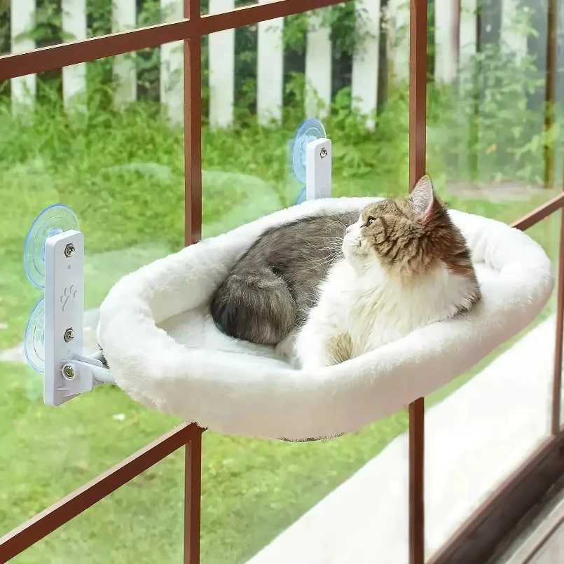 Cat Hammock Window Habitat Cat Sunbathing Glass Hanging Suction Cup Balcony Pet Nest Foldable Pet 1005009837627472