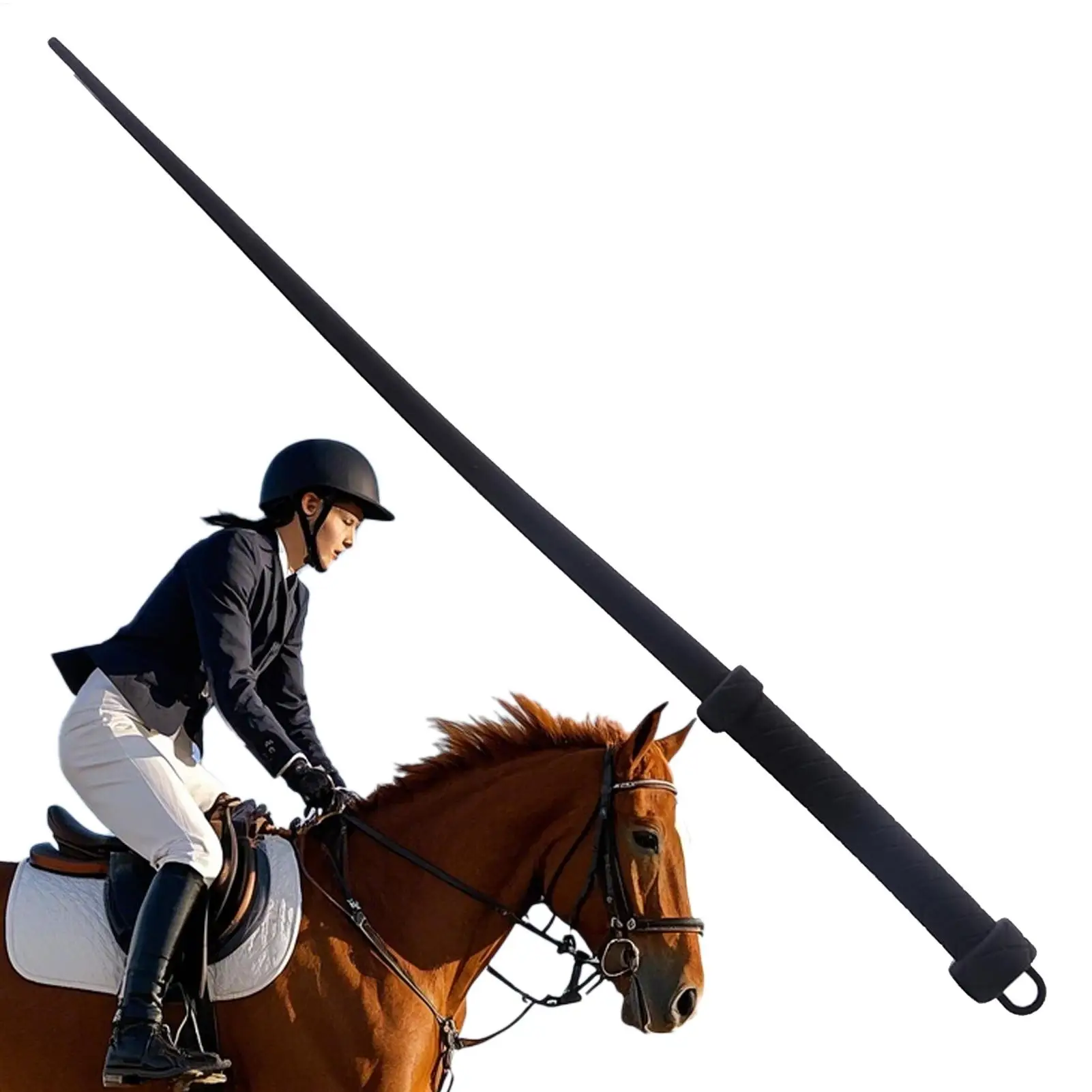 Silicone Whip Equestrian Training Tool Smooth Riding Whip Racing Whip Accessories horse whips for 1005009845287845