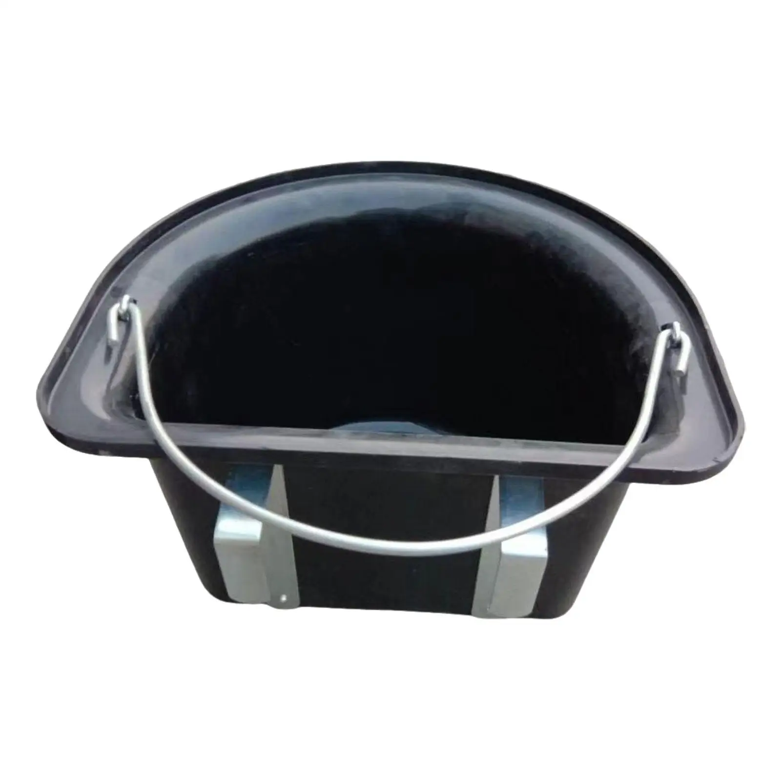 Horse Feeder Pan Large feed Trough Mountable Heavy Duty Animal Feeding Bowl Farm Stalls Accessoires 1005009846320517