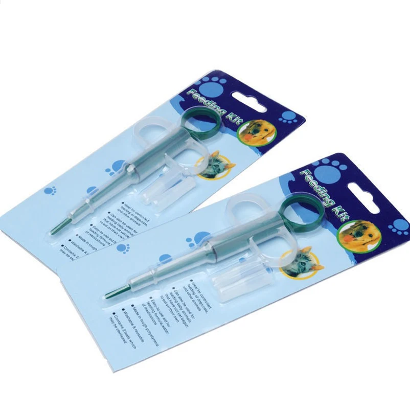 Pet feeding syringe Safe silicone comfortable baby cat feeding feeding medicine stick insect 1005009851061213