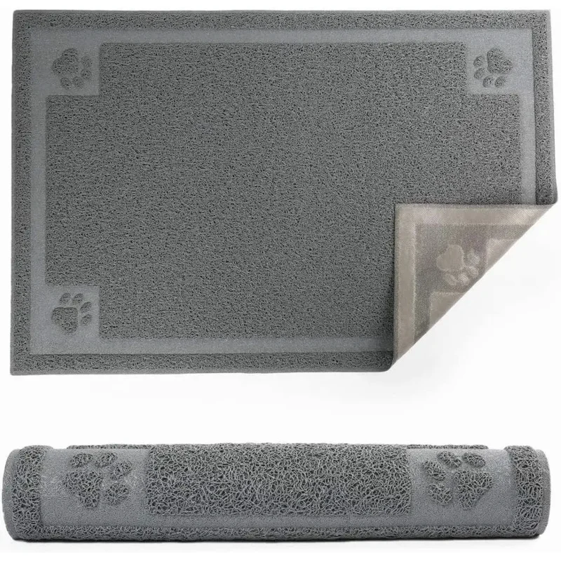 Dog Bowl Mat for Cat and Dog Bowls Silicone Non-Slip Absorbent Waterproof Dog Food Mat Easy to 1005009858886806