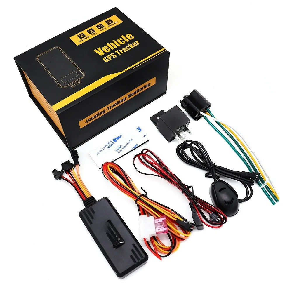 CY06 2G 4G Vehicle 8pin GPS Tracker Global Car GPS Locator APP Vehicle Check ACC Remote Fuel 1005009859070310