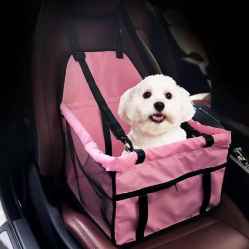 Dog Car Seat Foldable Booster Seat Waterproof Breathable Oxford Travel Bag for Small 1005009859172932