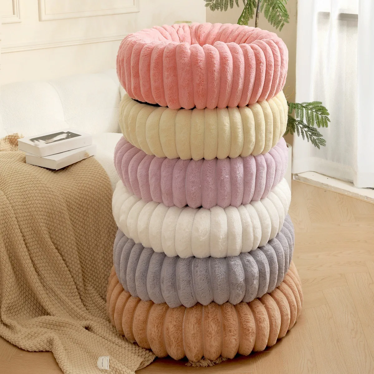 Dog Bed for Winter Warmth Medium and Large-Sized All-Season Dog Mat Cat Bed 1005009864236256