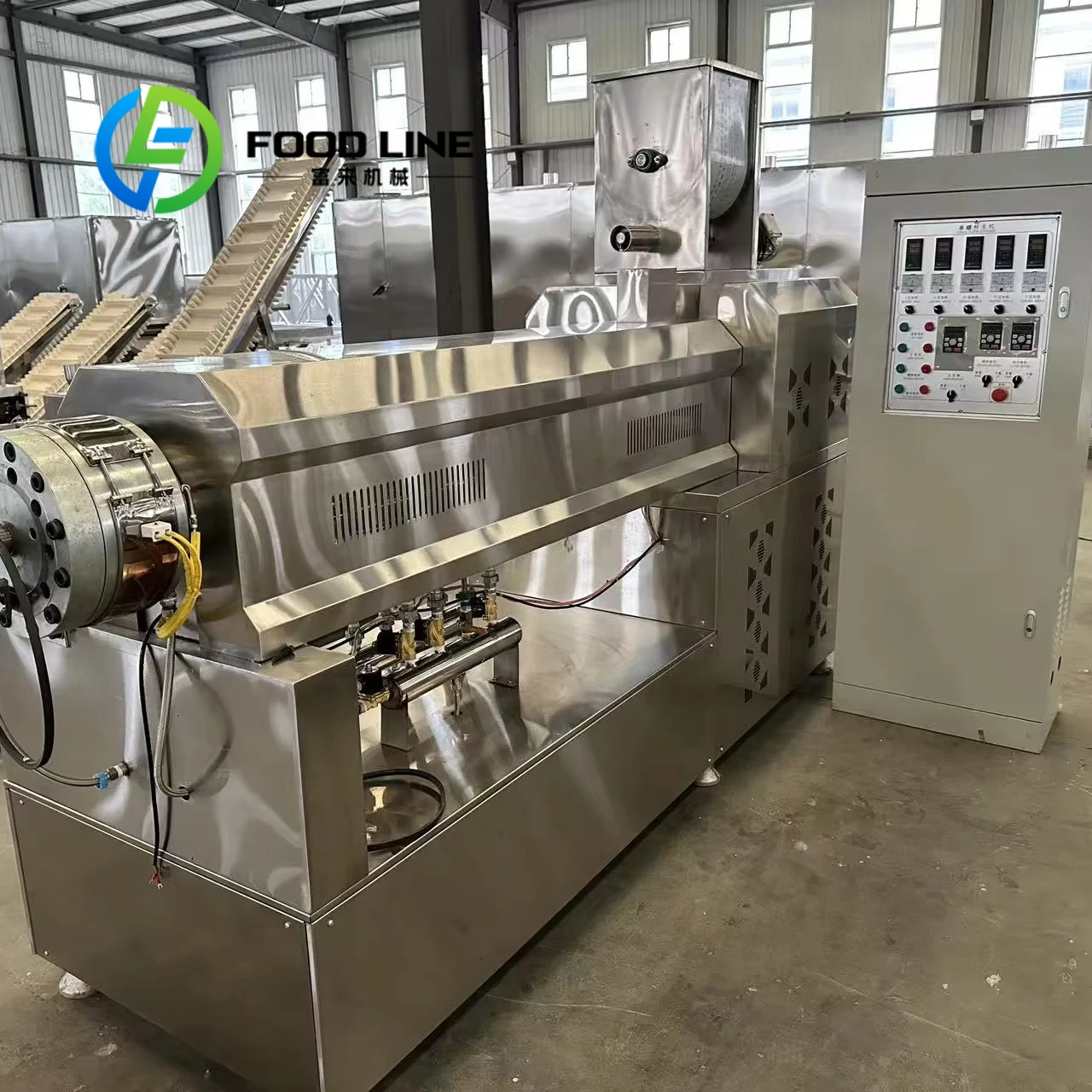 Dog Food Production Line Automatic Pet Treats Extruder Machine Commercial Dog Chews Making 1005009867696701