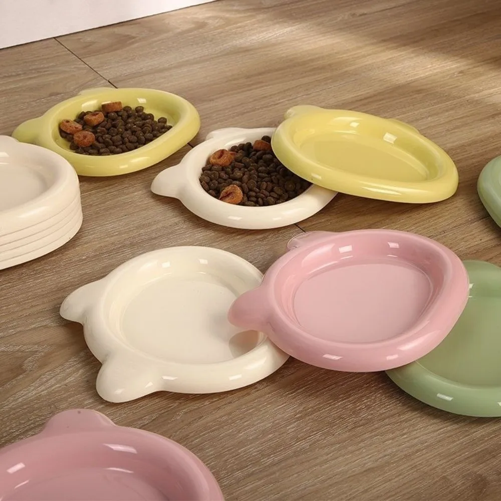 Durable Plastic PP Cat Bowls Cute Ins Kitten Bowl Little Bear Pet Supplies for Puppy Cat Home 1005009869373073