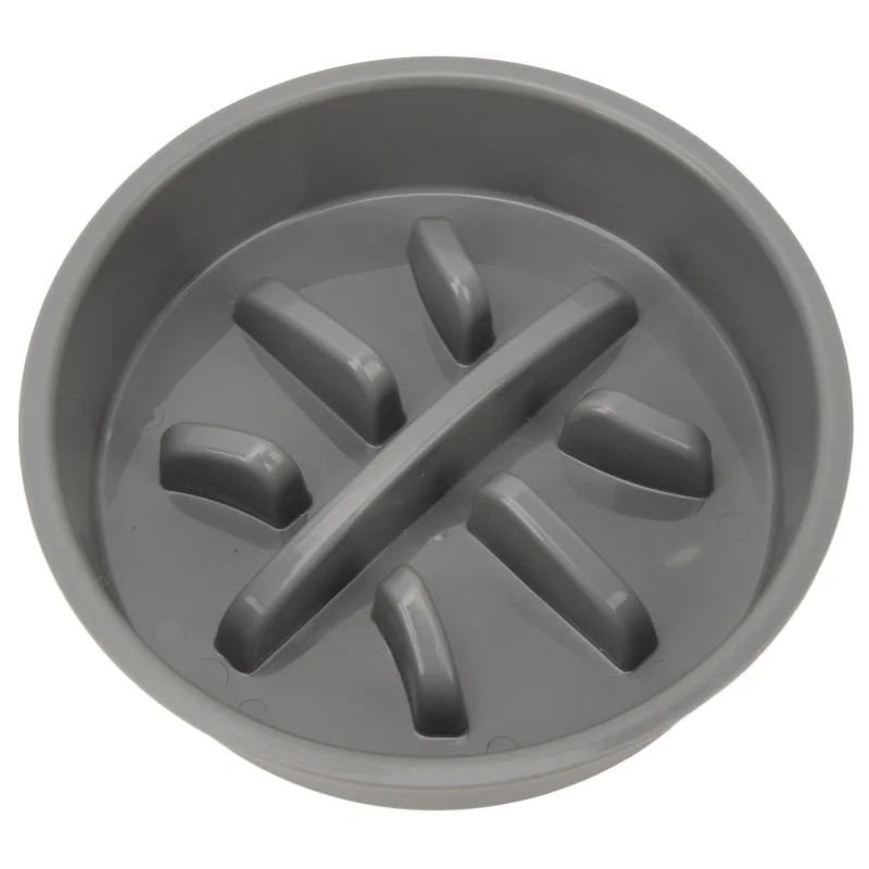 Slow Feeder Dog Bowl Improve Digestion Prevent Suffocation Accessory Slower Food Preventing Choking 1005009869717108