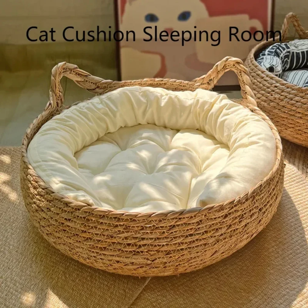 Pet Large Dog Bed Warm House Candy-Colored Square Nest Kennel for Small Medium Dogs Cat Puppy Plus 1005009870618797